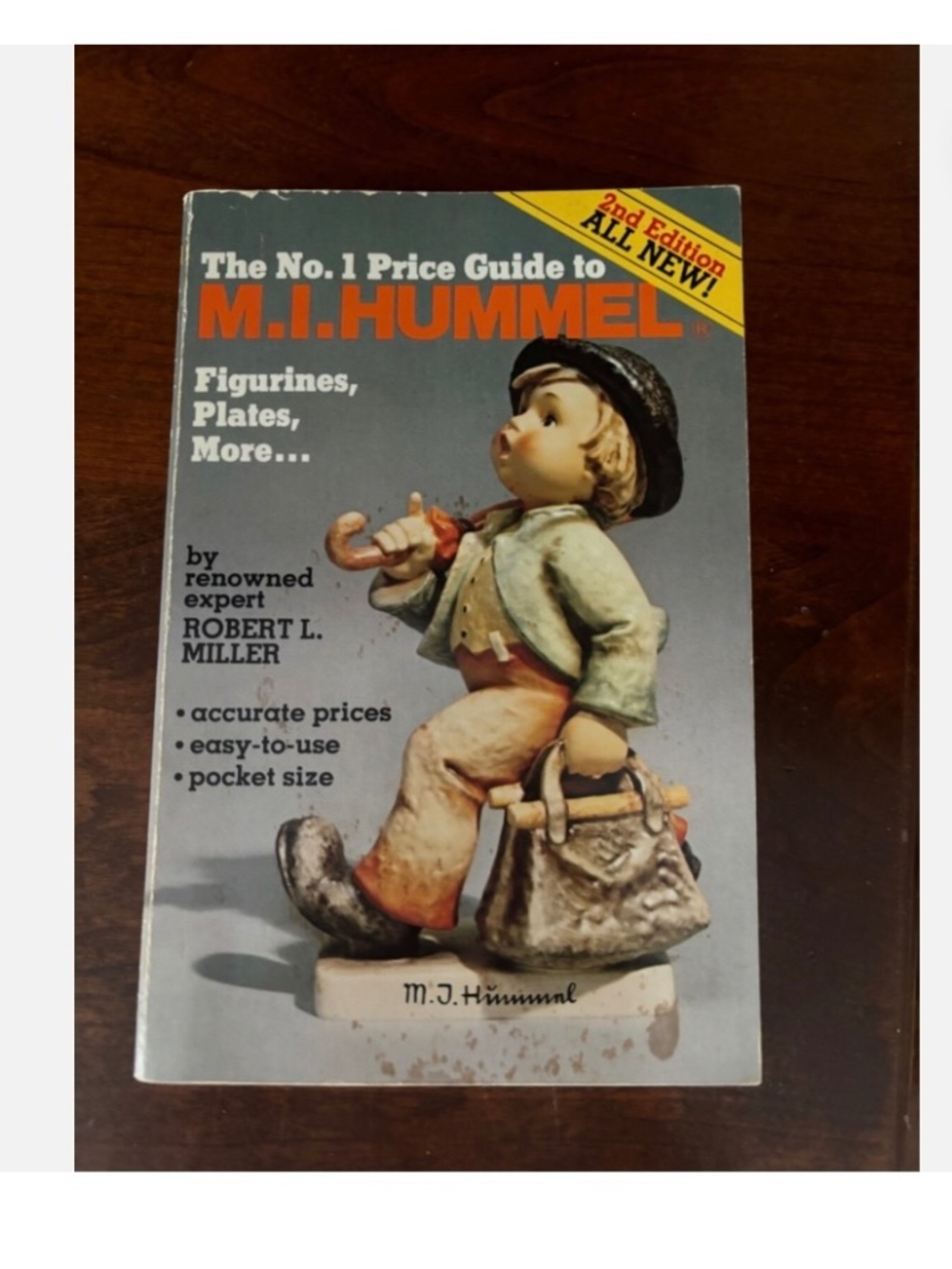 Vtg 1983 No.1 Price Guide Book To M.I. Hummel Figurines Plates Book 2nd Edition